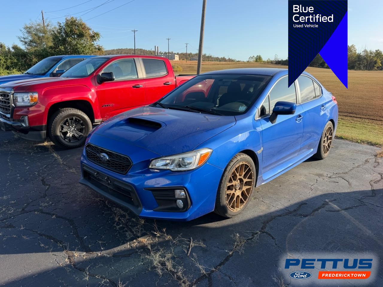 2021 Subaru WRX