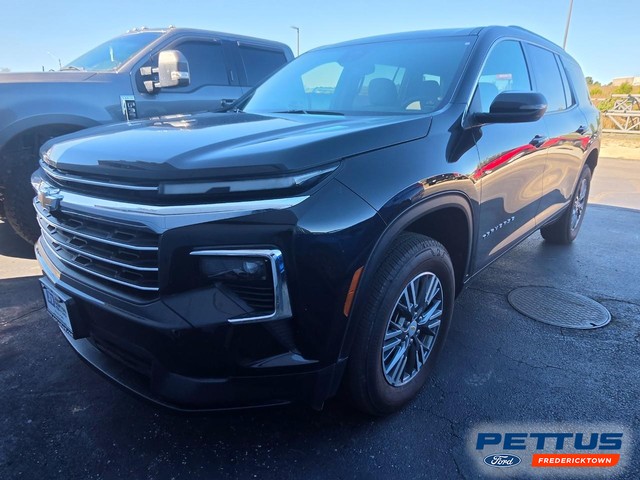 more details - chevrolet traverse