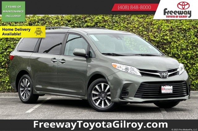 more details - toyota sienna