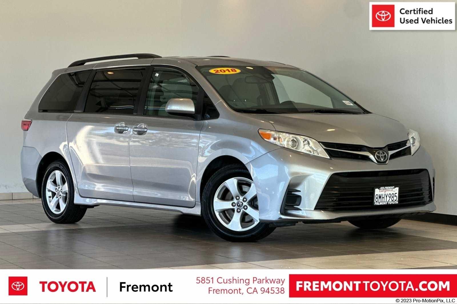 more details - toyota sienna