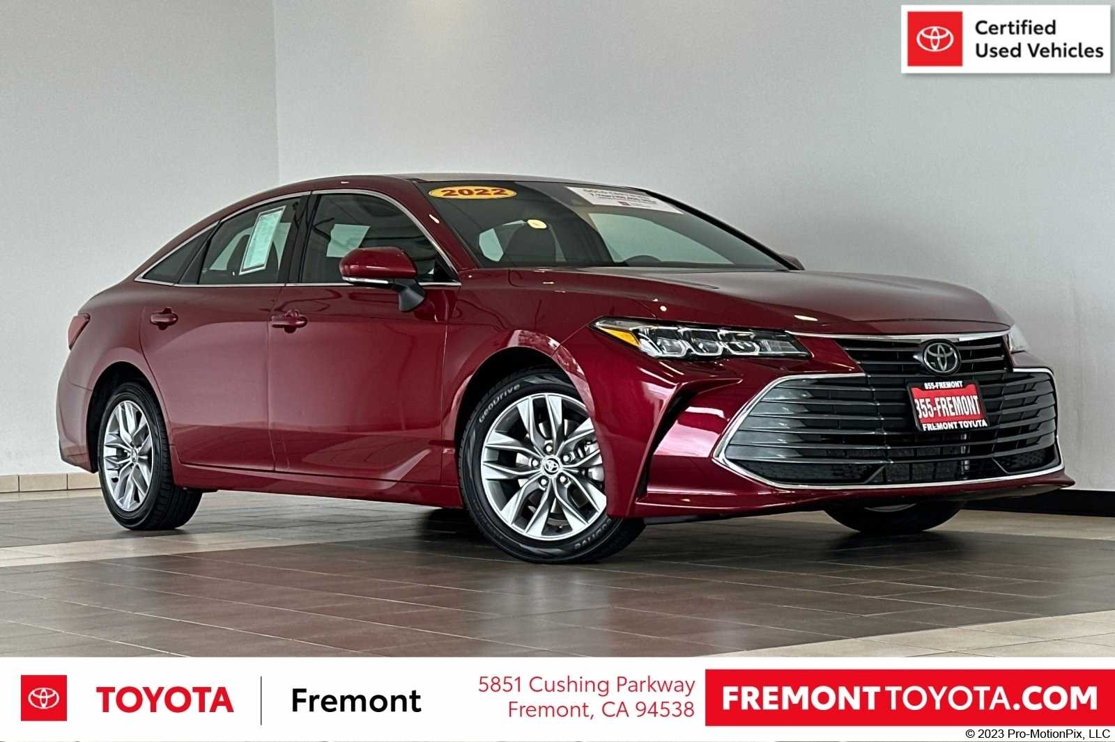 more details - toyota avalon