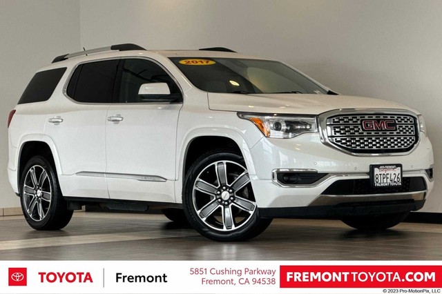 more details - gmc acadia