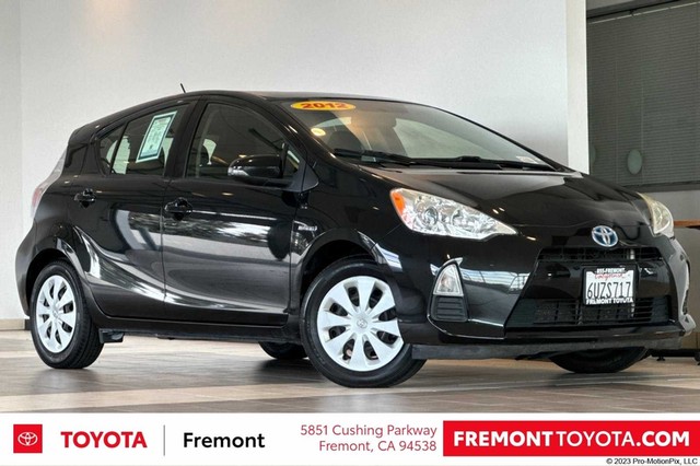 more details - toyota prius c