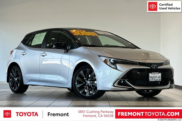 more details - toyota corolla hatchback