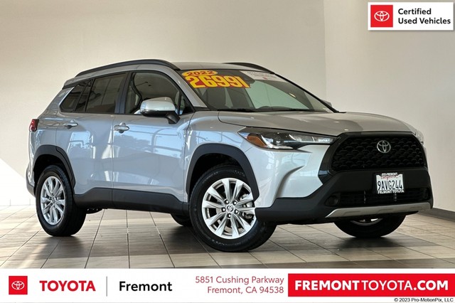 more details - toyota corolla cross