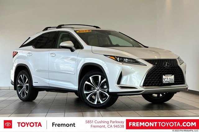 more details - lexus rx