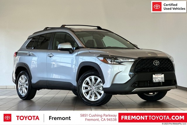 more details - toyota corolla cross