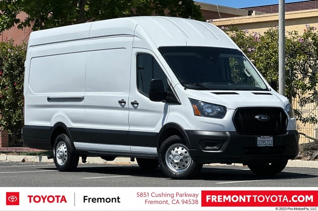 more details - ford transit cargo van