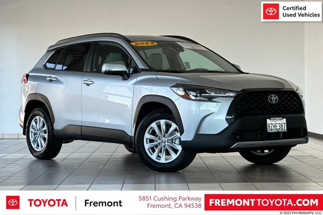more details - toyota corolla cross