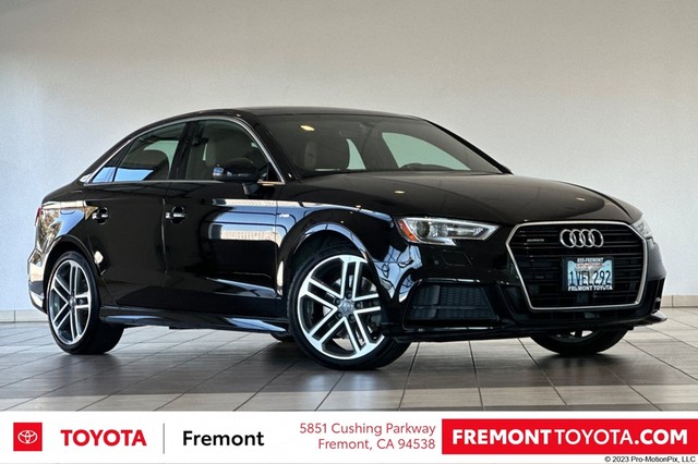 more details - audi a3 sedan