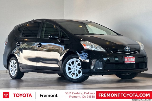 more details - toyota prius v