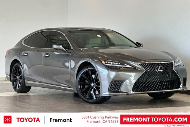 more details - lexus ls