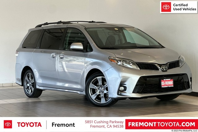 more details - toyota sienna