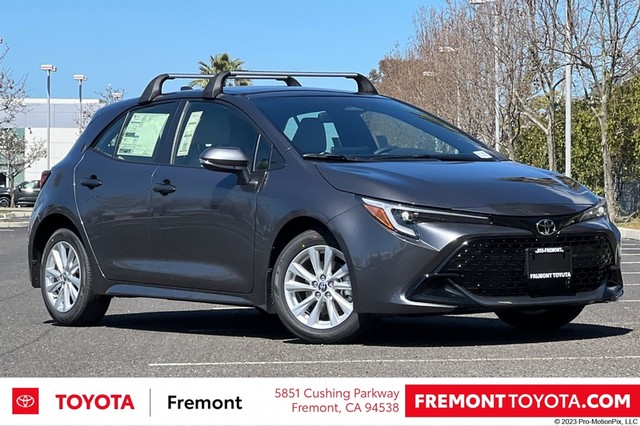 more details - toyota corolla hatchback