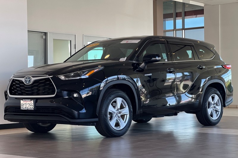 Toyota Highlander Hybrid Vehicle Full-screen Gallery Image 08