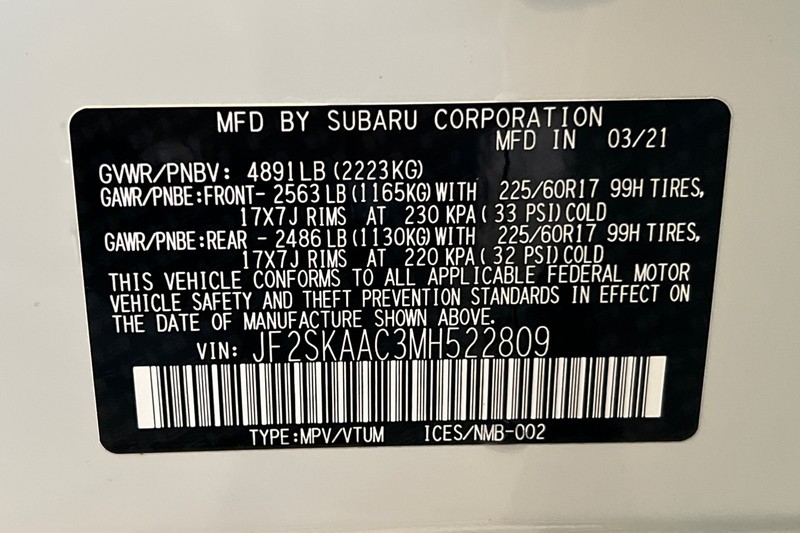 Subaru Forester Vehicle Full-screen Gallery Image 28