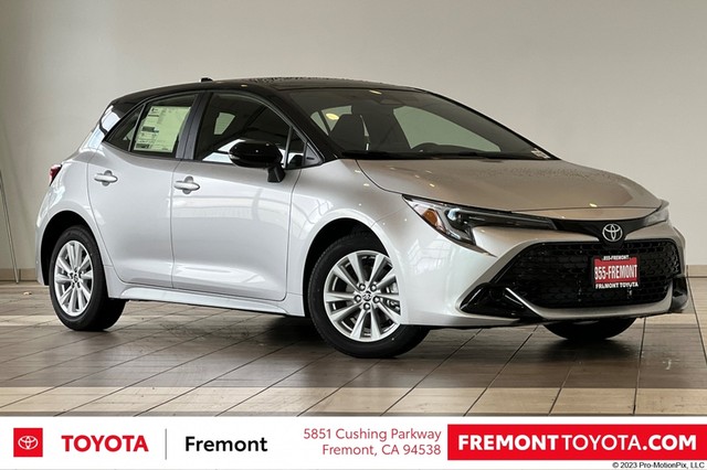 more details - toyota corolla hatchback