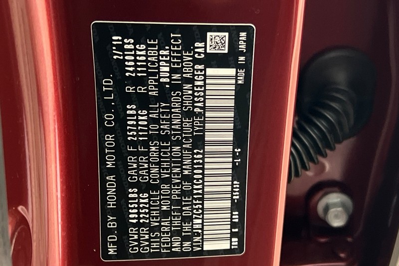 Honda Clarity Plug-In Hybrid Vehicle Full-screen Gallery Image 28