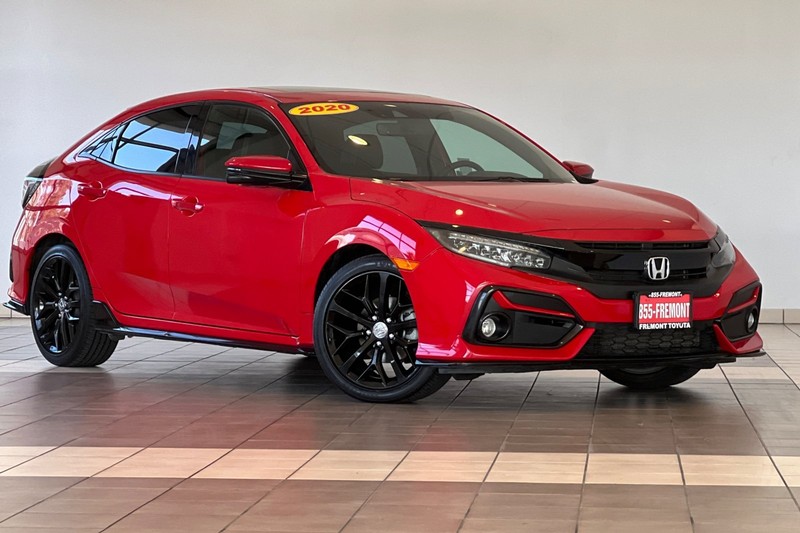 Honda Civic Hatchback Vehicle Full-screen Gallery Image 02