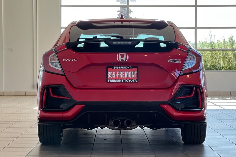 Honda Civic Hatchback Vehicle Full-screen Gallery Image 05