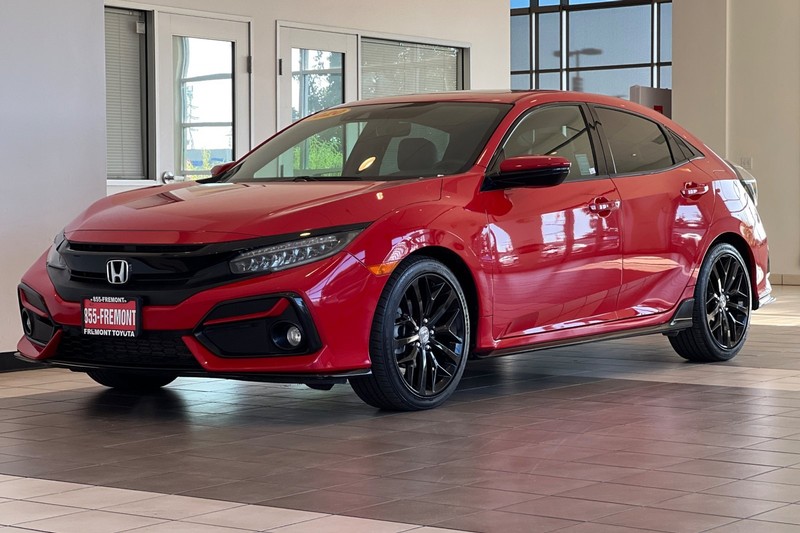 Honda Civic Hatchback Vehicle Full-screen Gallery Image 08