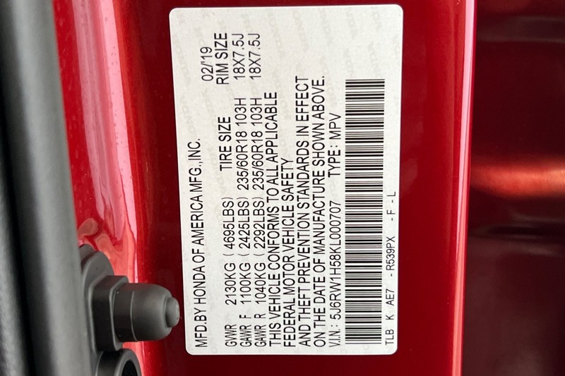 Honda CR-V Vehicle Full-screen Gallery Image 29