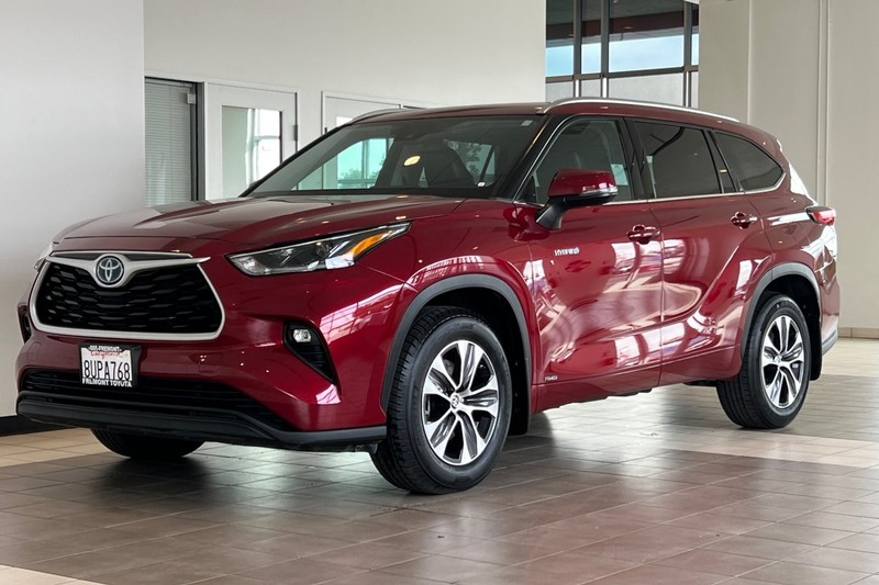 Toyota Highlander Hybrid Vehicle Full-screen Gallery Image 08