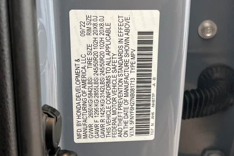 Honda Pilot Vehicle Full-screen Gallery Image 29