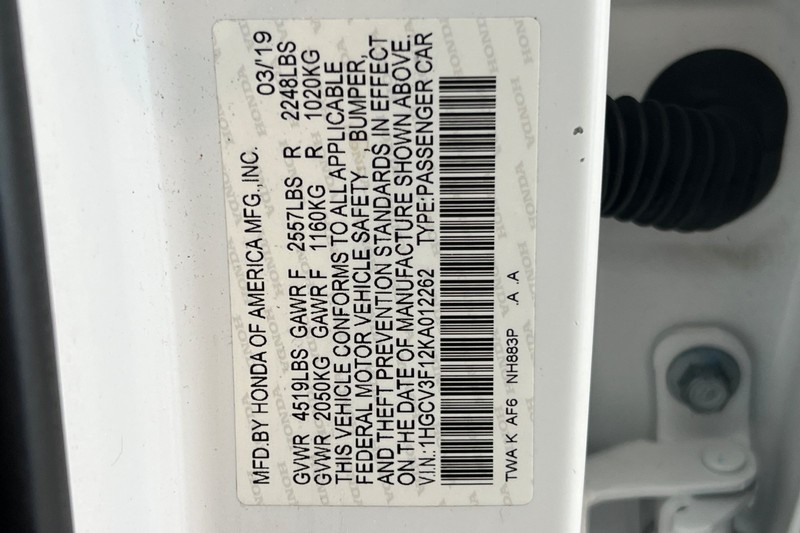 Honda Accord Hybrid Vehicle Full-screen Gallery Image 27