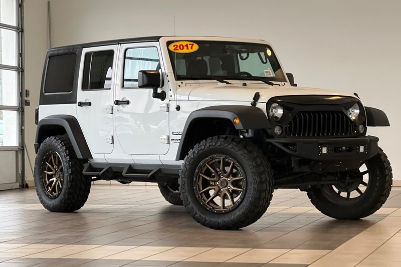 Jeep Wrangler Unlimited Vehicle Full-screen Gallery Image 02