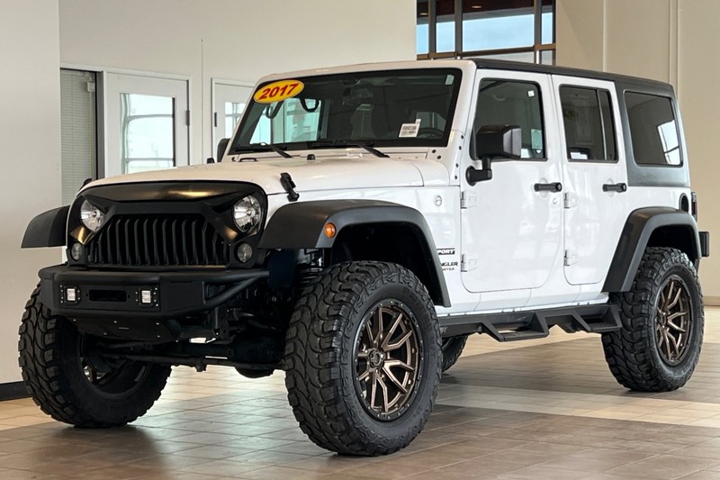Jeep Wrangler Unlimited Vehicle Full-screen Gallery Image 08