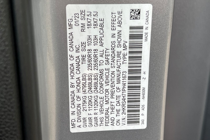 Honda CR-V Vehicle Full-screen Gallery Image 29