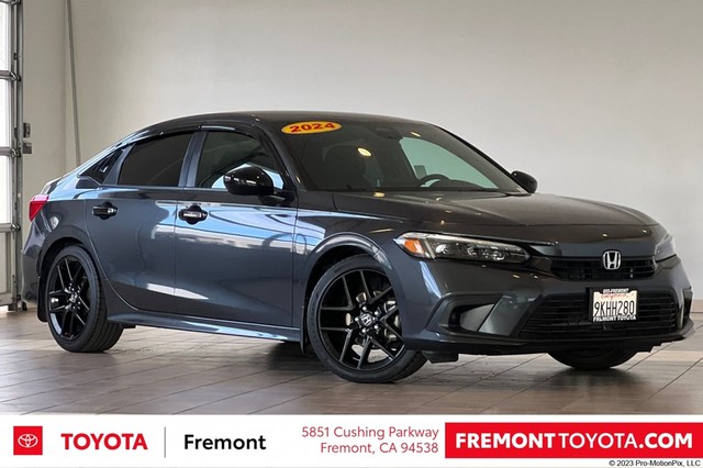 more details - honda civic sedan