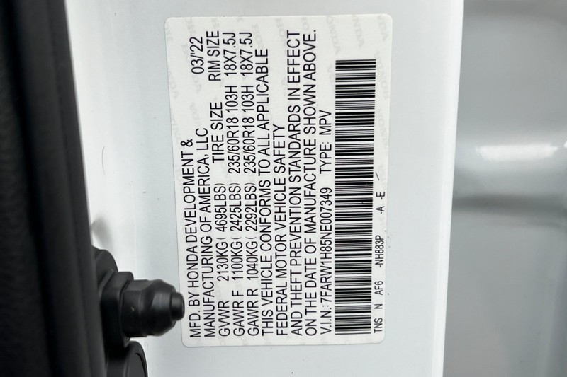 Honda CR-V Vehicle Full-screen Gallery Image 29