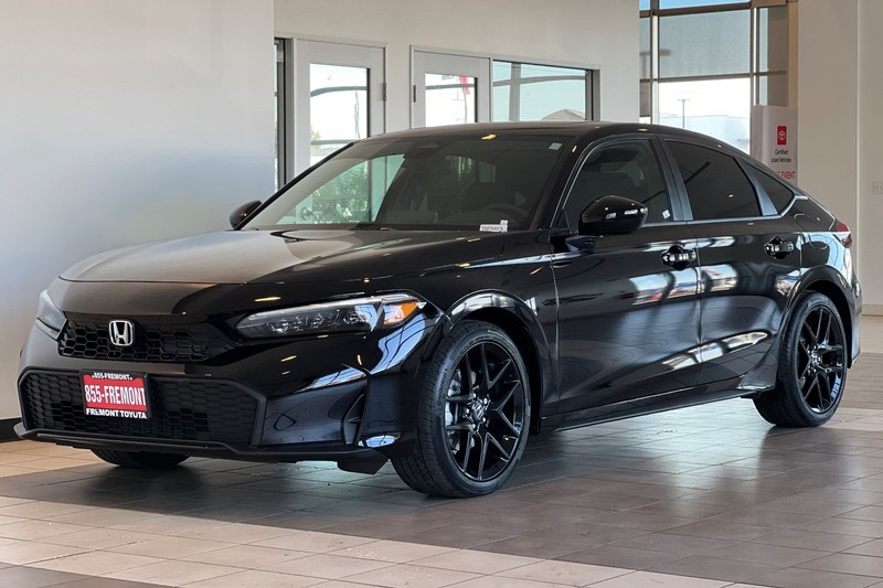 Honda Civic Hatchback Hybrid Vehicle Full-screen Gallery Image 08