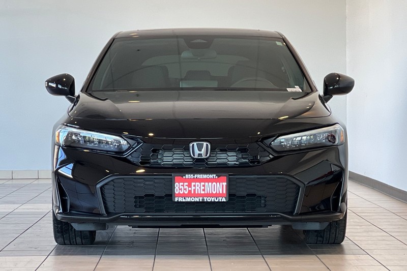 Honda Civic Hatchback Hybrid Vehicle Full-screen Gallery Image 09