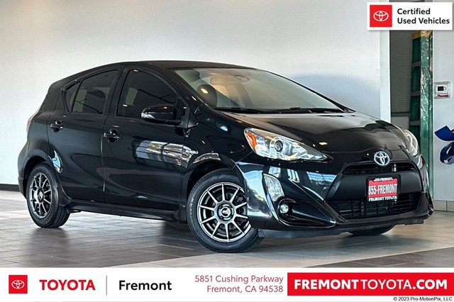 more details - toyota prius c