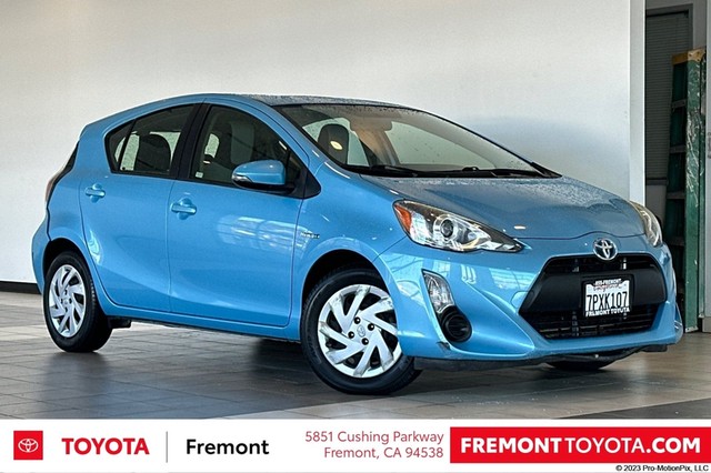 more details - toyota prius c
