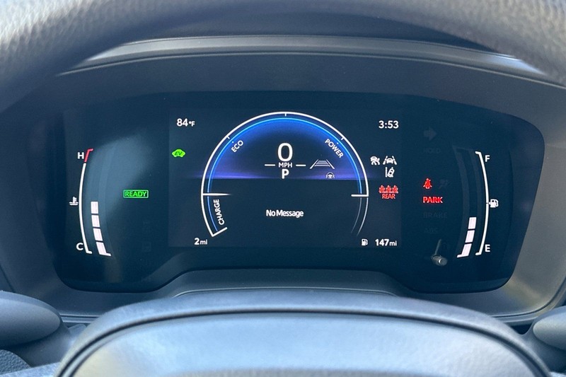 Toyota Corolla Hybrid Vehicle Full-screen Gallery Image 20