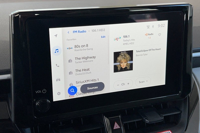 Toyota Corolla Cross Vehicle Full-screen Gallery Image 15