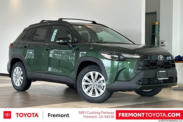 more details - toyota corolla cross