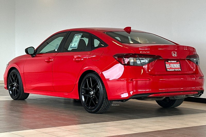 Honda Civic Sedan Vehicle Full-screen Gallery Image 06