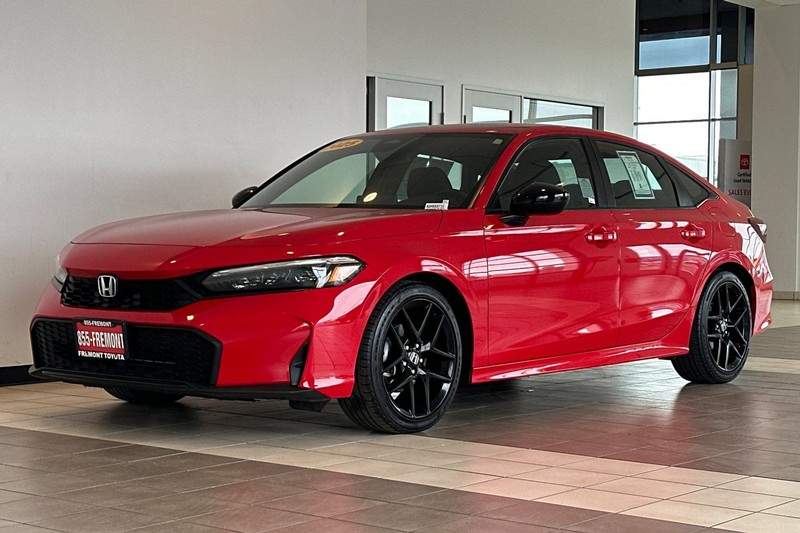 Honda Civic Sedan Vehicle Full-screen Gallery Image 08