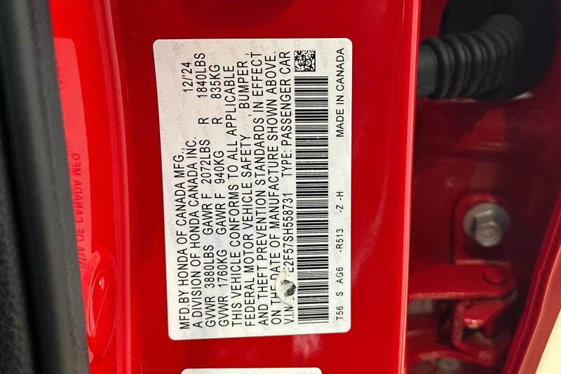 Honda Civic Sedan Vehicle Full-screen Gallery Image 27