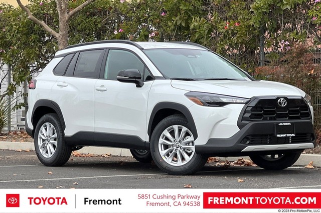 more details - toyota corolla cross