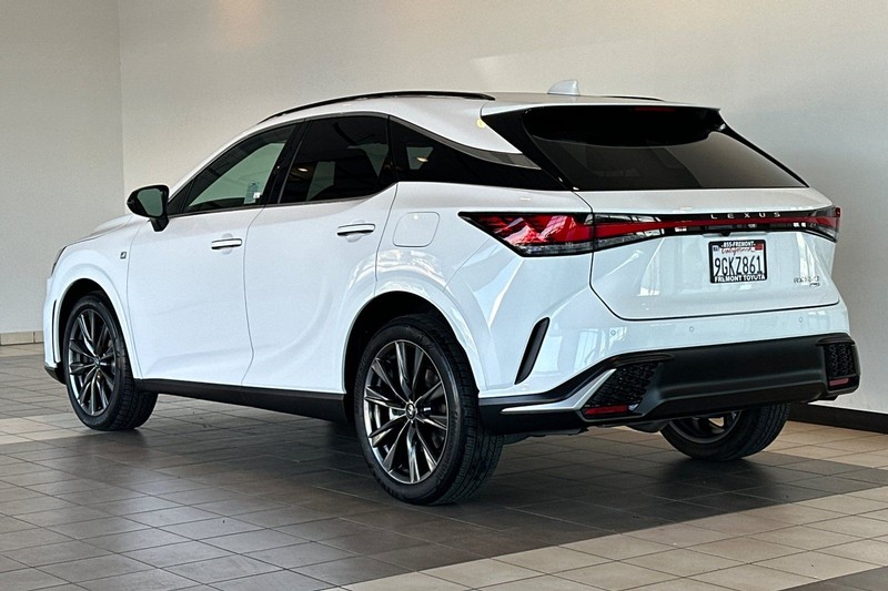 Lexus RX Vehicle Full-screen Gallery Image 06