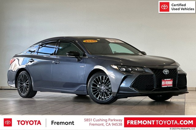 more details - toyota avalon hybrid