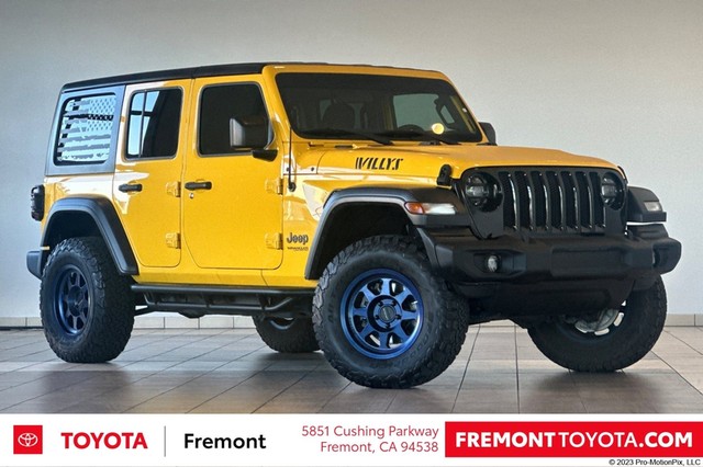 more details - jeep wrangler unlimited