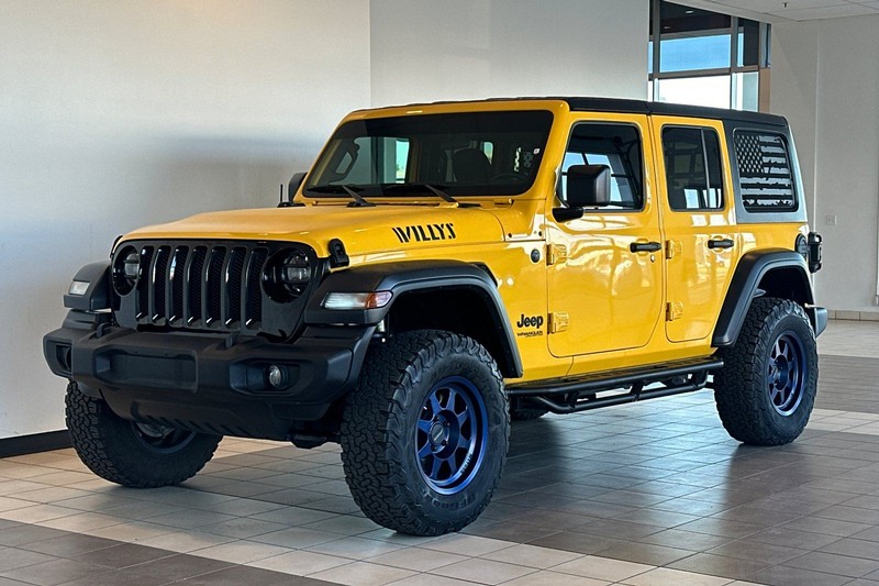 Jeep Wrangler Unlimited Vehicle Full-screen Gallery Image 08