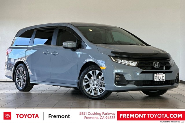 more details - honda odyssey